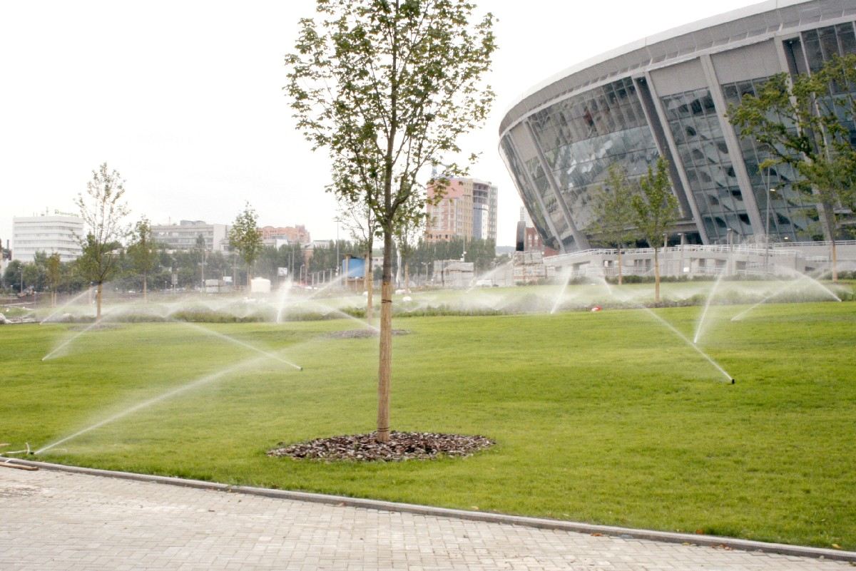 Donbas Arena EURO 2012, зона поливу 9